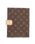 Louis Vuitton Notebook Cover Paul MM, back view